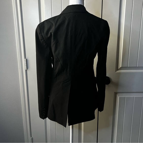 Theory Black Wool Blazer 8 - Picture 5 of 8